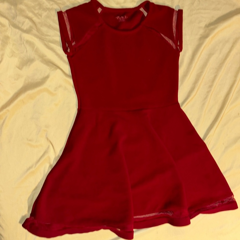 Girl’s Size 14 Red Dress